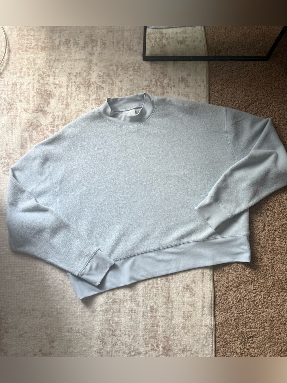 Baby Blue Women’s Crewneck Sweater - Size L